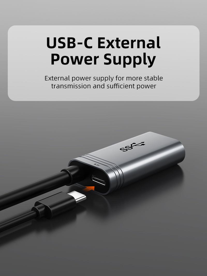 CABLETIME USB 3.0 Active Extension Cable Male to Female 5m / 10m / 15m / 20m with Amplifier