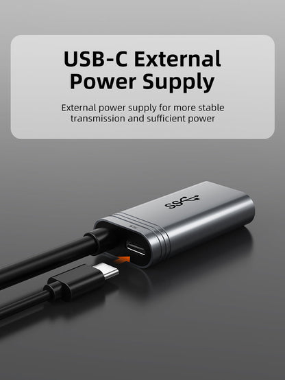 CABLETIME USB 3.0 Active Extension Cable Male to Female 5m / 10m / 15m / 20m with Amplifier