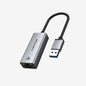 CABLETIME USB 3.0 to Gigabit Ethernet Adapter 1000Mbps RJ45 | CT-AML1000-AG