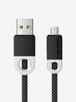 CABLETIME Micro USB cable in Starry Black