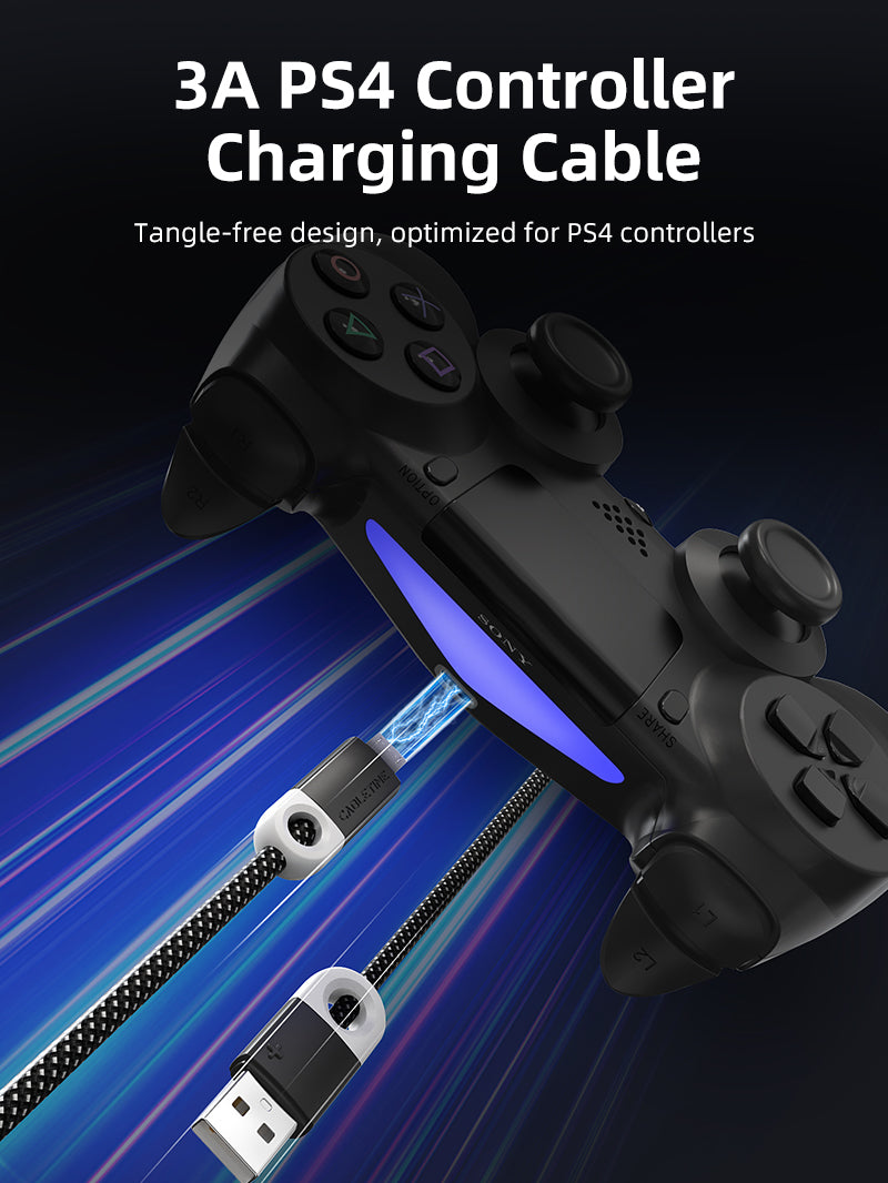 CABLETIME Micro USB 3A fast charging feature