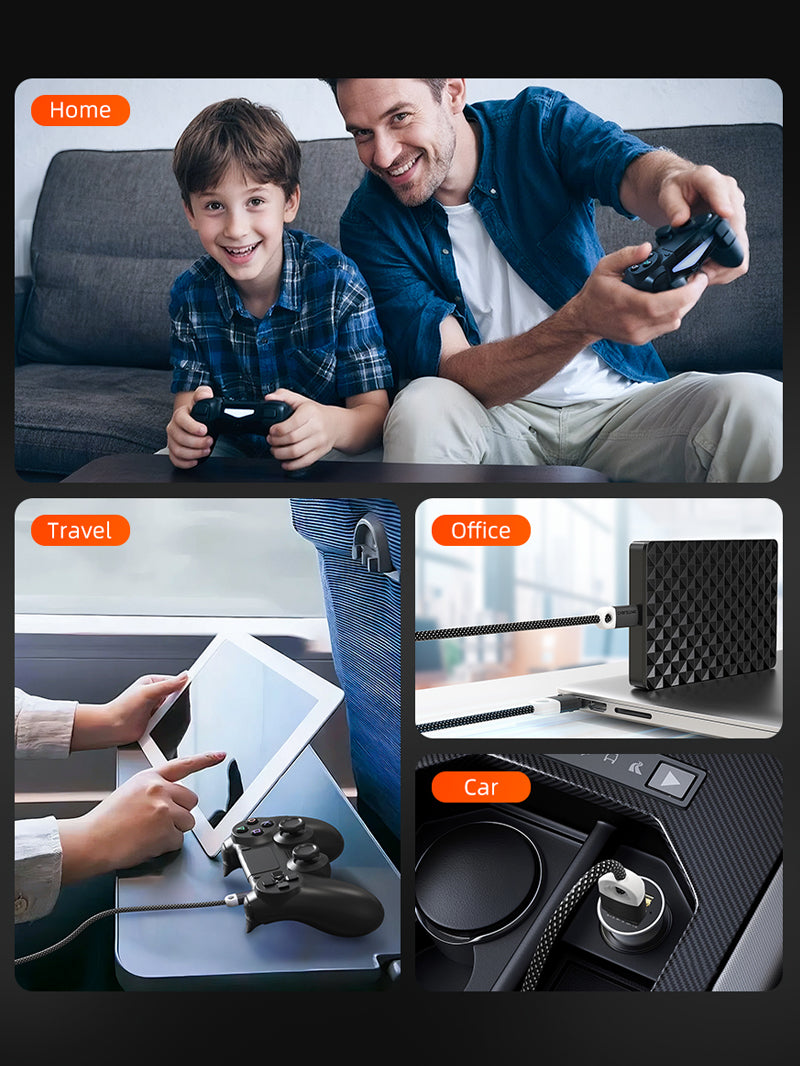 CABLETIME Micro USB connector comparison