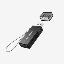 CABLETIME Portable USB 3.0-A to SD / Micro SD Card Reader – CD41G