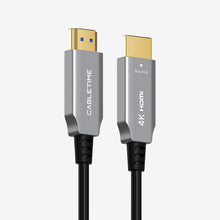 CABLETIME Active Fiber Optical HDMI 2.0 Cable (AOC) 4K 60Hz