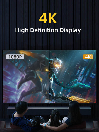 CABLETIME DisplayPort source to HDMI display cable direction