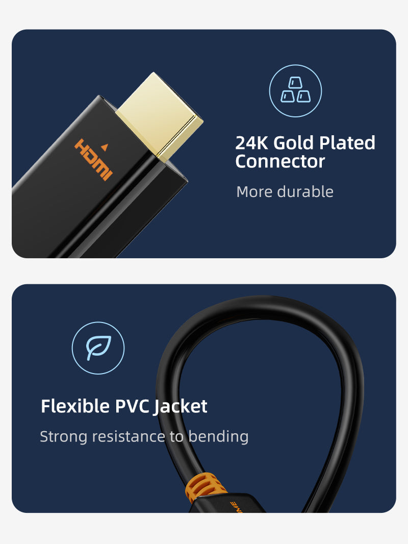 CABLETIME DisplayPort to HDMI cable compatible equipment
