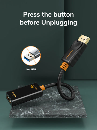 CABLETIME DP HDMI display modes