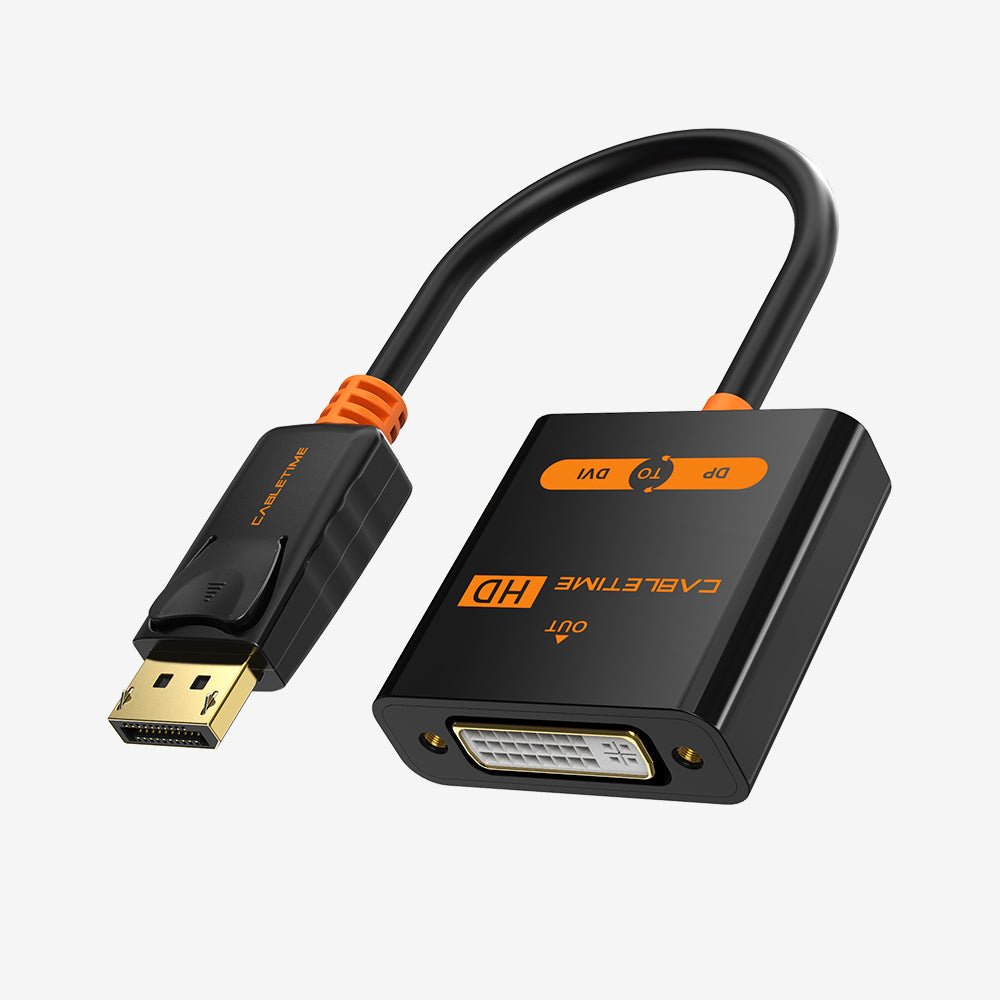 CABLETIME DisplayPort to DVI adapter CP24B CT-AV586-02G-B0.2