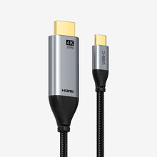 CABLETIME USB C To HDMI Cable 4K 60Hz, models CC10H / CC10K / CC10N / CC10P, with length options 1m, 1.8m, 3m and 5m