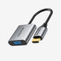 CABLETIME HDMI to VGA Adapter 1080p Female to Male for Laptop TV Projector, model CP53G, SKU CT-C160-PU31-HMVGA1-S0.15