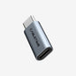 CABLETIME USB-C male to USB-C female adapter CP74G CT-C160-U31-CMCF-AS