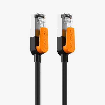 CABLETIME FTP Shielded Cat6 Ethernet Patch Cable RJ45 LAN Cable