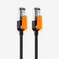 CABLETIME FTP Shielded Cat6 Ethernet Patch Cable RJ45 LAN Cable