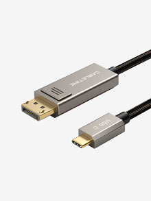 CABLETIME USB Type C to HDMI Cord 4K 60Hz for MacBook Air, model CC13K, SKU CT-C160-PU31-CMHD4-S1.8
