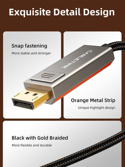 CABLETIME USB Type C to HDMI Cord 4K 60Hz for MacBook Air, model CC13K, SKU CT-C160-PU31-CMHD4-S1.8