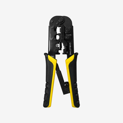 CABLETIME RJ45 Cat5 Cat6 Cable Crimping Tool for Ethernet & Telephone Cables – CNT1C