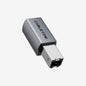 CABLETIME USB C to USB B 2.0 Printer Adapter, model CCB2G, SKU CT-CFBM2-AG