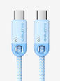 CABLETIME 60W USB-C cable in Sky Blue