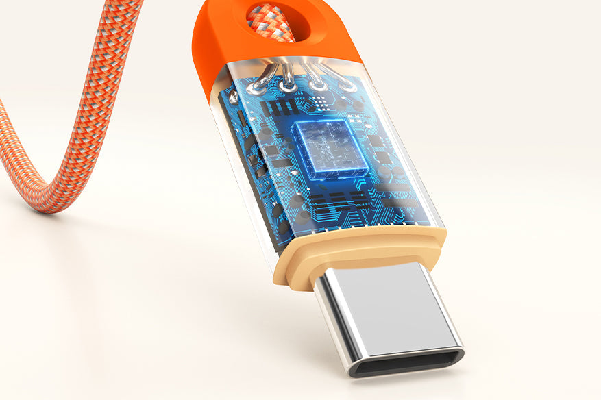 CABLETIME USB-C cable smart protection chip feature
