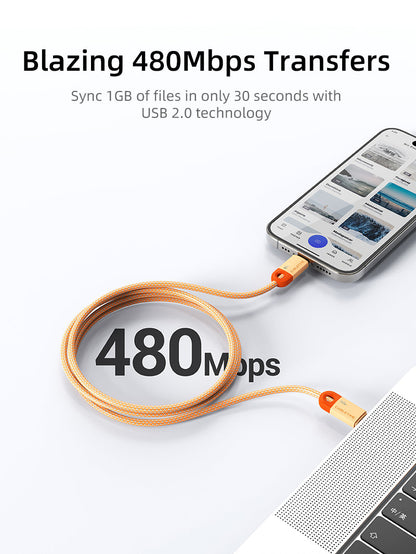 CABLETIME 60W USB-C cable connector detail