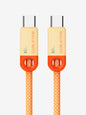 CABLETIME 60W USB-C cable in Vitality Orange