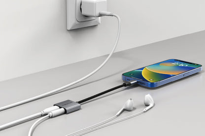 CABLETIME USB-C 3.5mm 60W PD