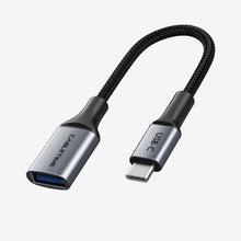 CABLETIME USB C Male to USB 3.0 Female Adapter Type C OTG Cable, model CP60G, SKU CT-CMAF3.0-AG0.15