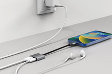 CABLETIME USB-C headset charging adapter