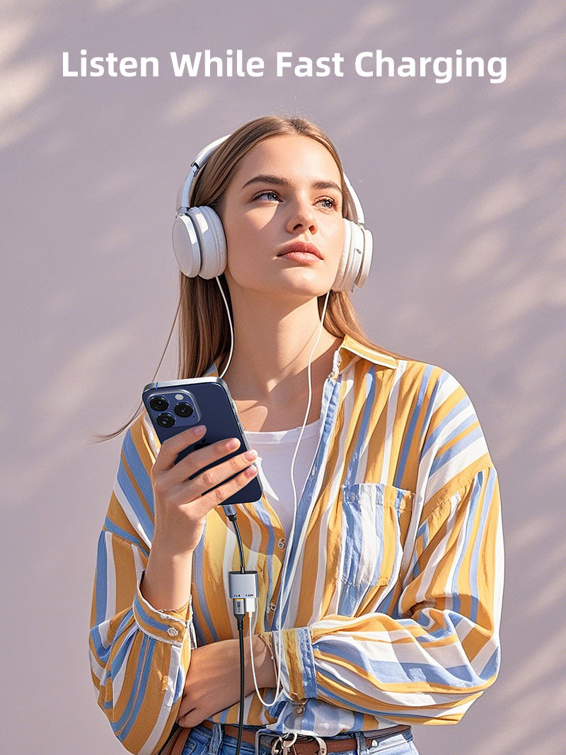 CABLETIME USB-C audio adapter feature 6