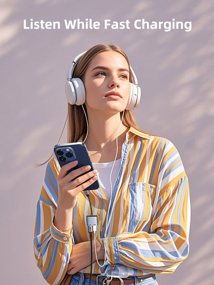 CABLETIME USB-C audio adapter feature 6