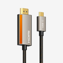 CABLETIME Zinc Alloy USB C Male to HDMI Male 8K Cable Cord 4K 120Hz for MacBook Pro, models CC15H / CC15L / CC15N, SKUs CT-CMHD8K-ZG1 / CT-CMHD8K-ZG2 / CT-CMHD8K-ZG3
