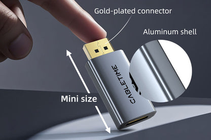 CABLETIME DP HDMI dimensions