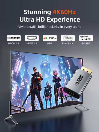 CABLETIME DP HDMI display modes