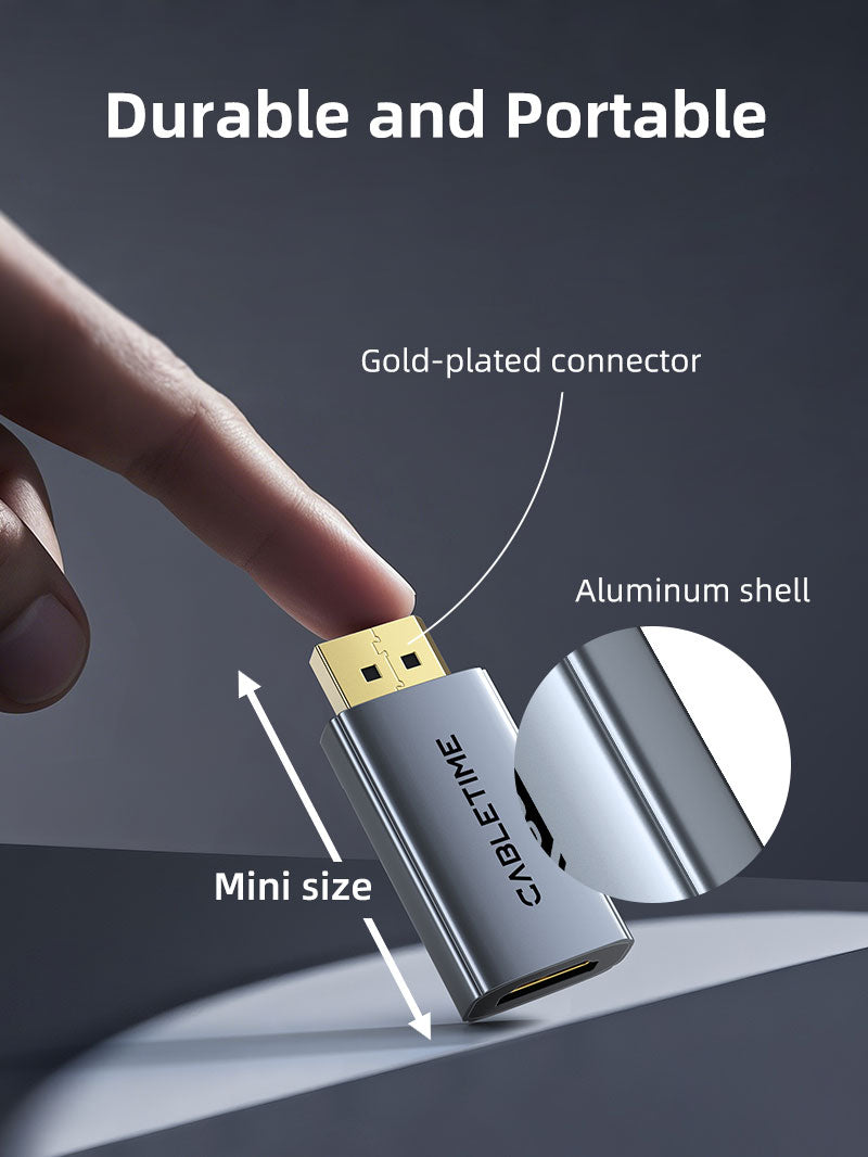 CABLETIME DP HDMI construction