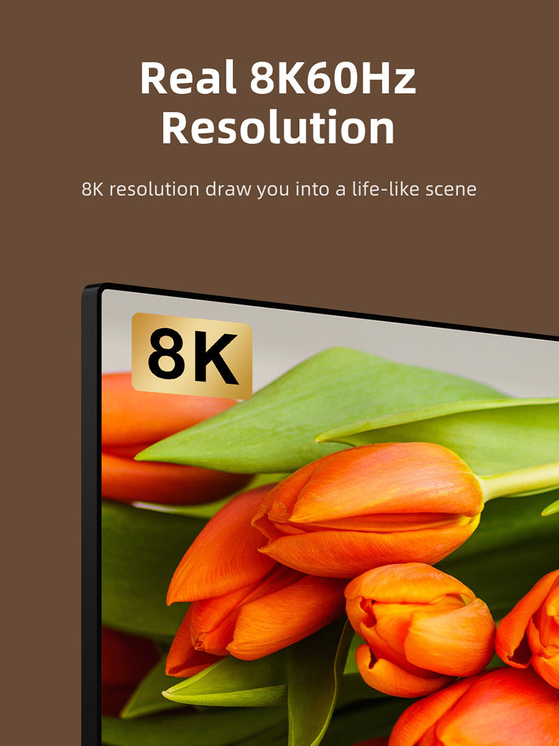 CABLETIME DP to HDMI 2.1 8K performance