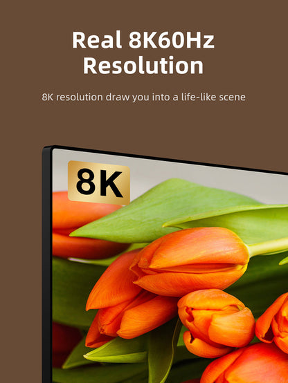 CABLETIME DP to HDMI 2.1 8K performance