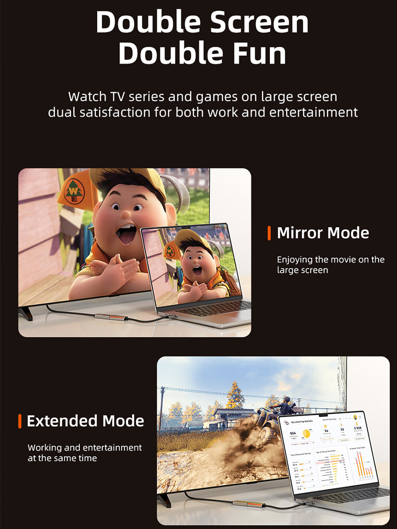 CABLETIME DisplayPort HDMI HDR
