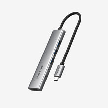 6 IN 1 USB C Hub with HDMI and 100W Power Delivery for Macbook Pro Air