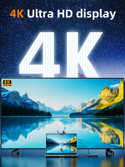 9-in-1 USB-C Hub with 4K HDMI Charging Ethernet Audio Jack