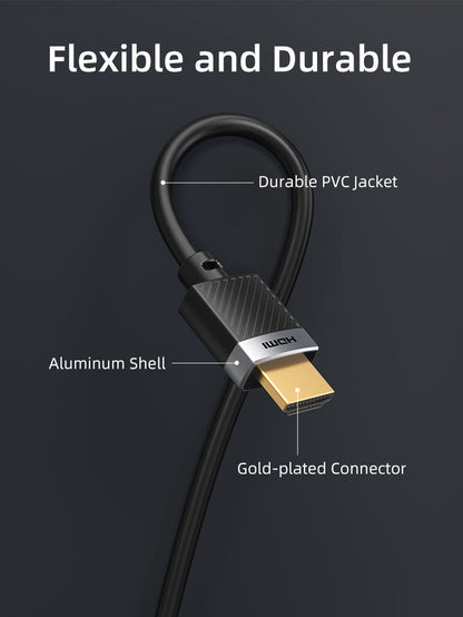 CABLETIME Extra Long HDMI 2.0 Cable 4K for TV Computer Projector