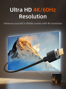 CABLETIME Extra Long HDMI 2.0 Cable 4K for TV Computer Projector