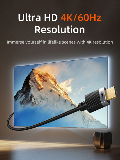 CABLETIME Extra Long HDMI 2.0 Cable 4K for TV Computer Projector