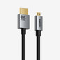 CABLETIME 8K60Hz Micro HDMI to HDMI Cable Bi-Direction for Raspberry Pi 4