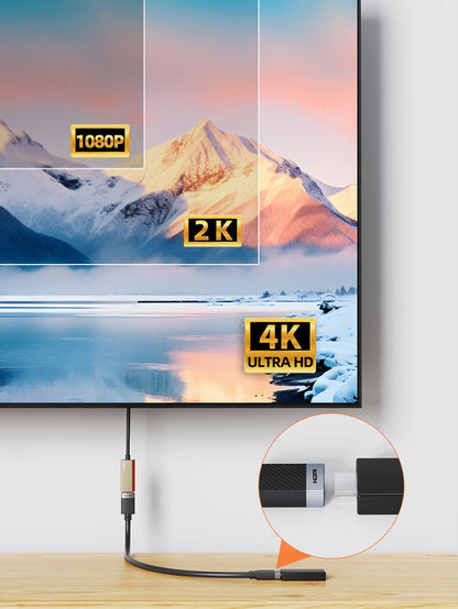 CABLETIME HDMI extension cable stable signal construction