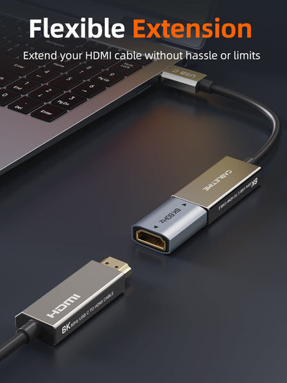 CABLETIME HDMI coupler 8K