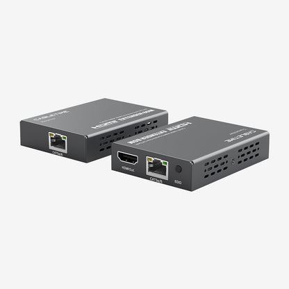 CABLETIME 1080P 60Hz CAT6 CAT5 HDMI Extender Over Ethernet 60m with HDMI Loop-Out, IR Control & EDID Support