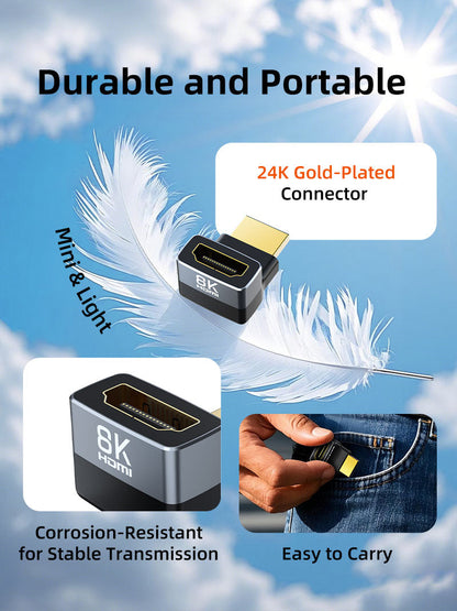 CABLETIME HDMI adapter construction