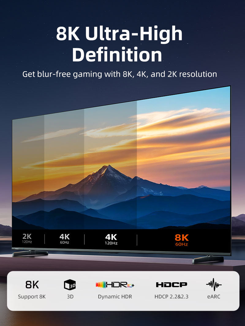 CABLETIME HDMI tight-space use
