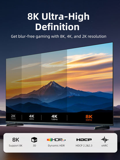 CABLETIME HDMI tight-space use