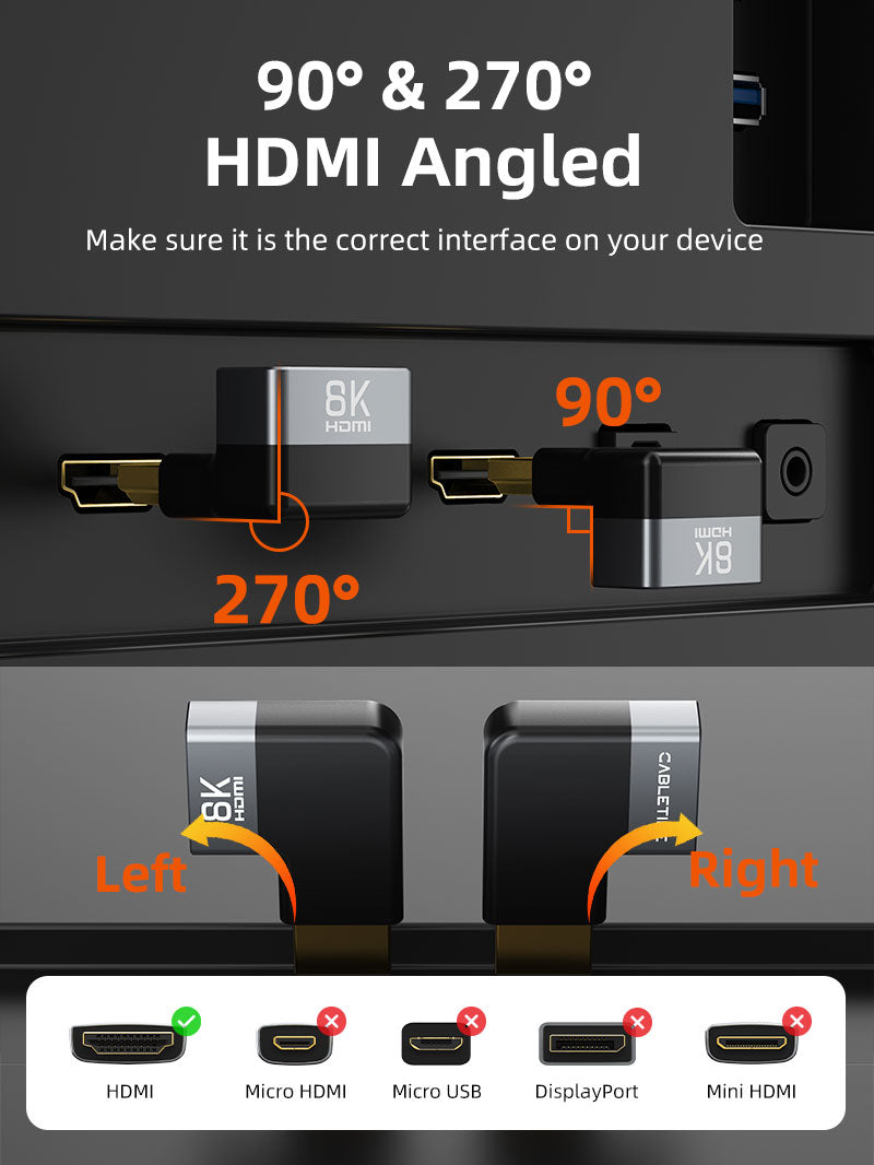 CABLETIME HDMI adapter compatibility